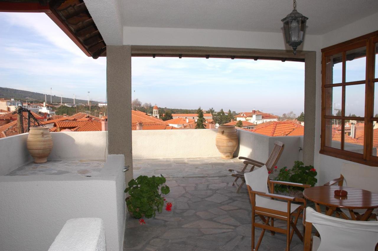 Guesthouse Papanikolaou Litóchoron Ngoại thất bức ảnh
